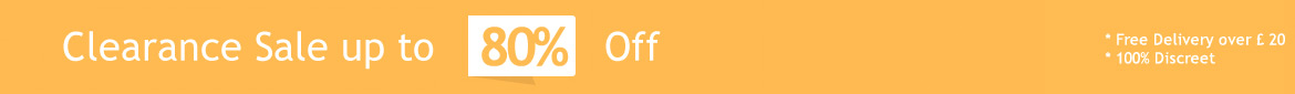 Up to 80 Percent Off Sex Toys